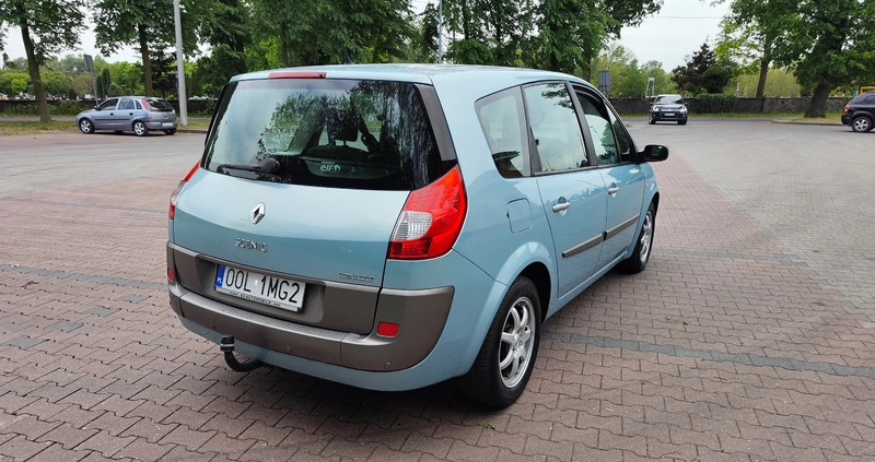 Renault Grand Scenic cena 13700 przebieg: 172000, rok produkcji 2006 z Praszka małe 497